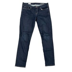 Gap 1969 Always Skinny Super Dark Wash Jeans
